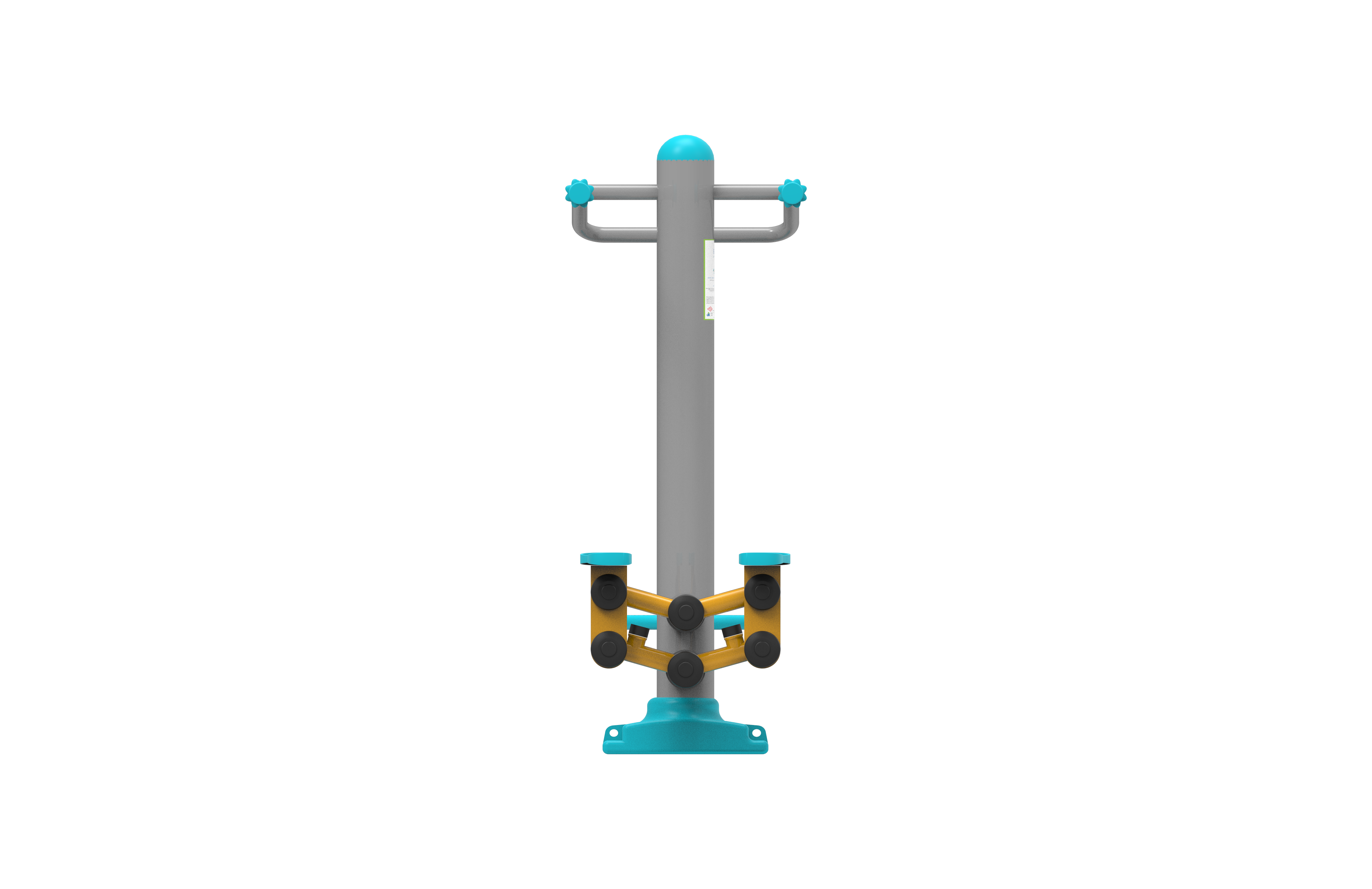 Step ve Bisiklet Aleti KLF-16 | Dış Mekan Spor Aletleri | Erse Kent Mobilyaları